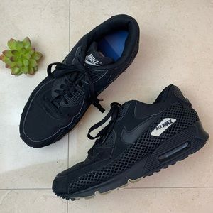 Rare! Nike Air Max 90 Men’s Black Snake Sneakers